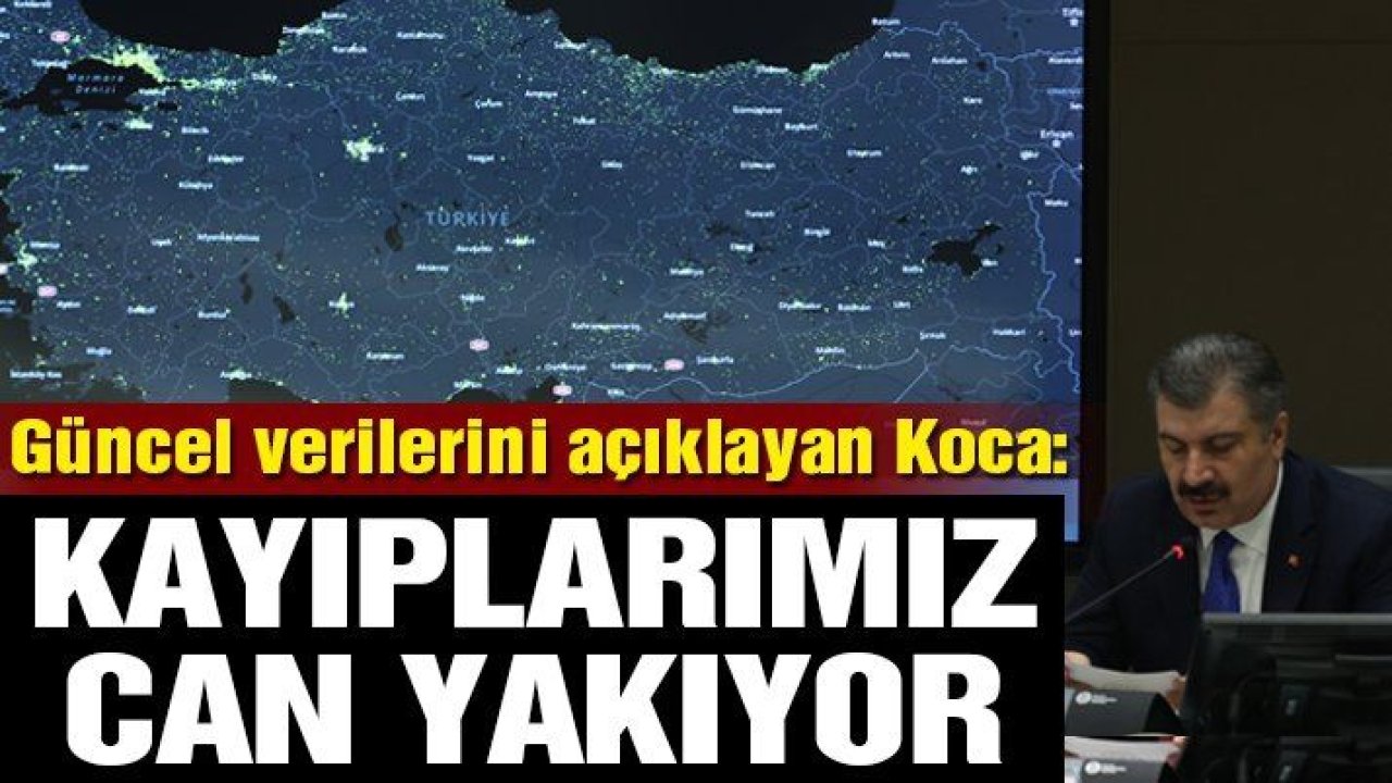 Güncel corona virüsü verileri açıklandı! İşte 21 Kasım tablosu