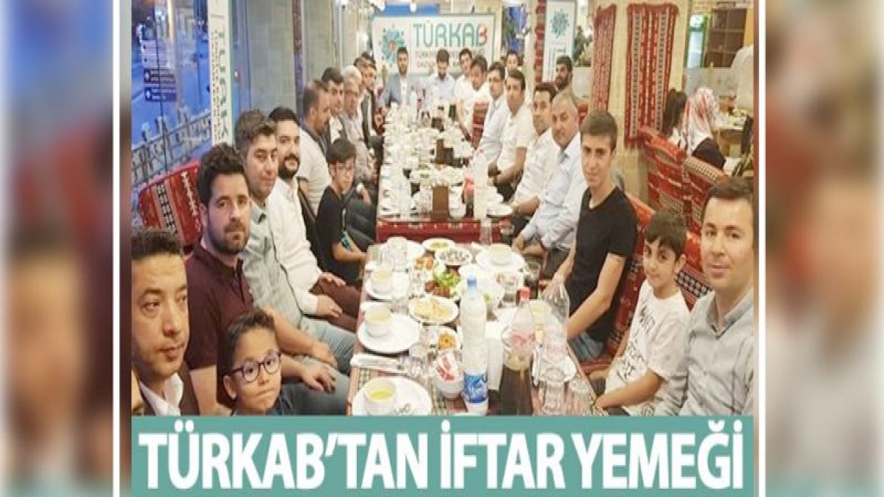 Türkiye Kardeşlik Birliği Gaziantep İl Başkanlığı iftar verdi