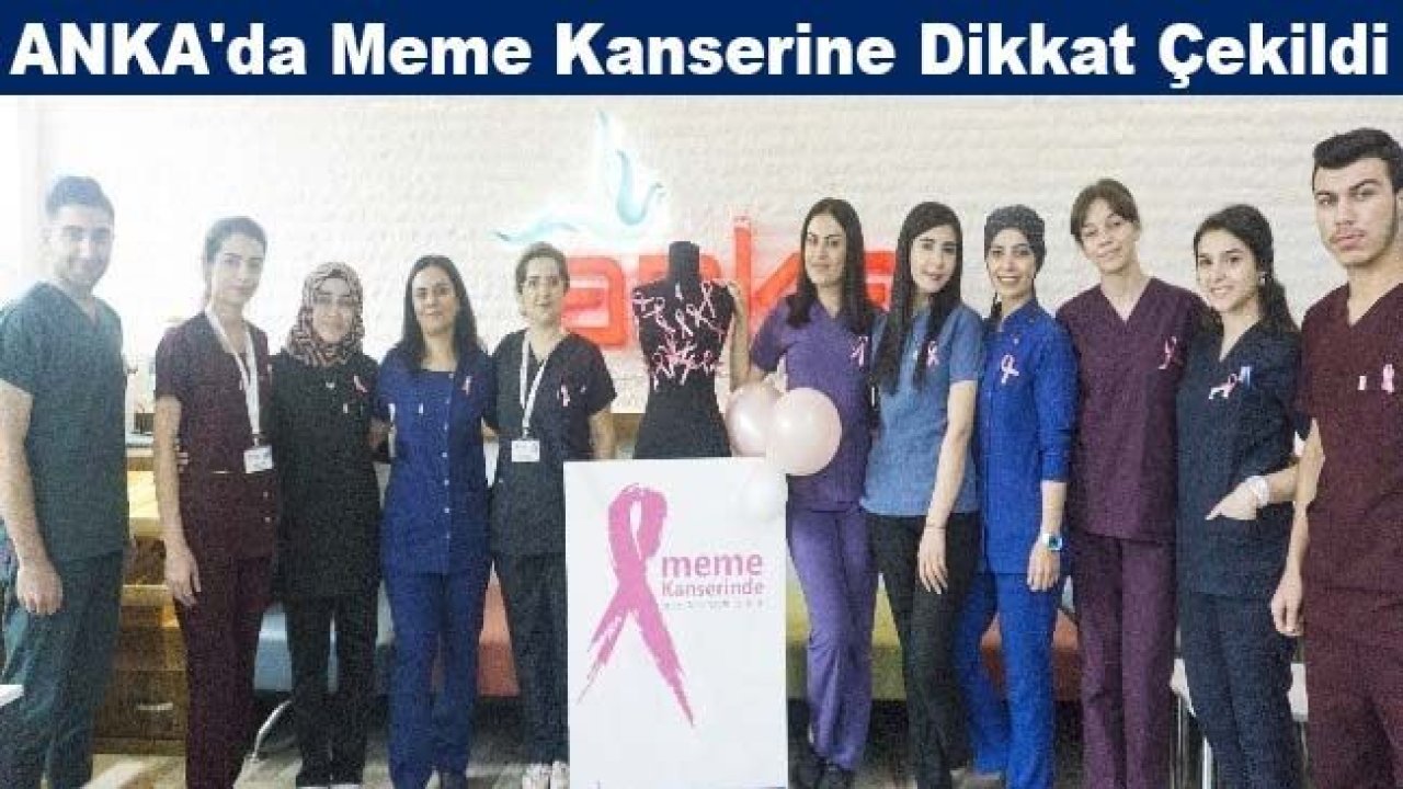 ANKA'da meme kanserine dikkat çekildi