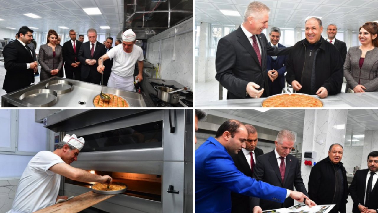 Gaziantep Valisi Davut Gül Duyurdu: Gaziantep'te Baklava Artık Ucuza Satılacak!