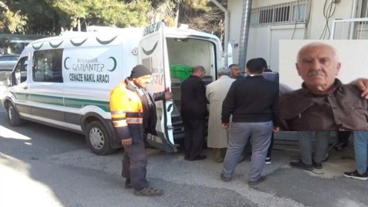 Gaziantep'te karşıya geçmek isterken aracın çarptığı yaşlı adam hayatını kaybetti