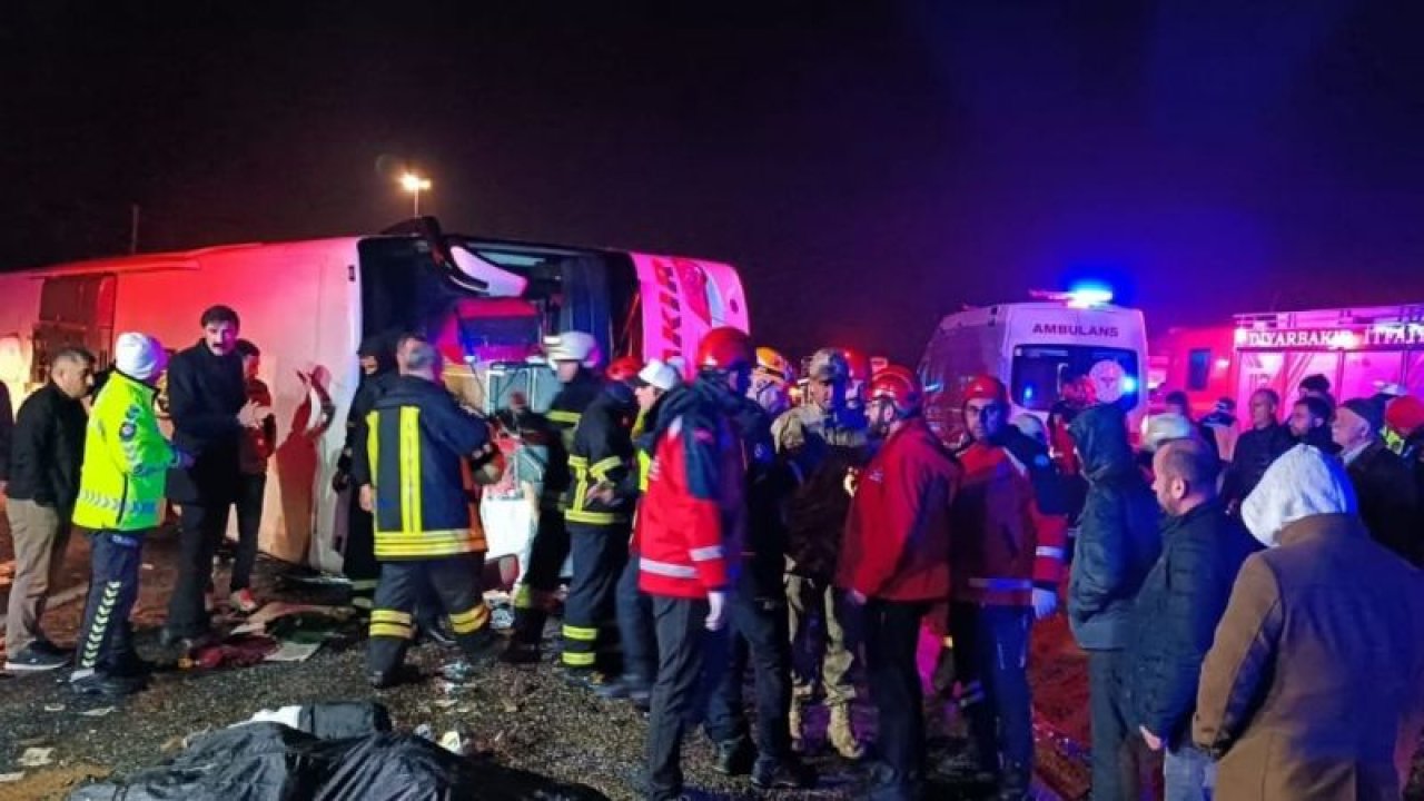 Gaziantep-Ağrı seferini yaparken devrilen yolcu otobüsünde KAHREDEN DETAY... Ölen 6 kişiden 4’ü 20 kilometre sonra evinde olacaktı