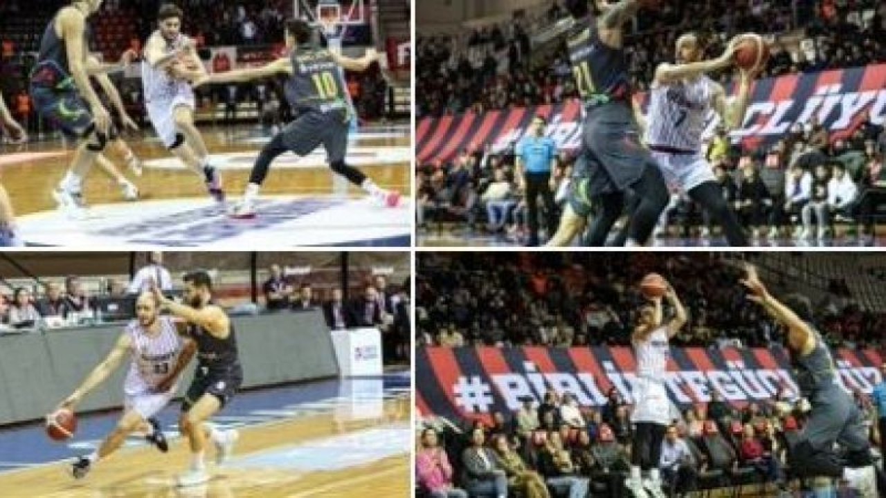 Gaziantep Basketbol, Petkim'i Ezdi Geçti! Tam 31 Sayı Fark Attı! İşte Detaylar