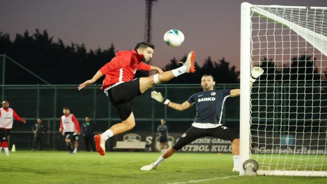 Gaziantep FK, Başakşehir maçına hazır