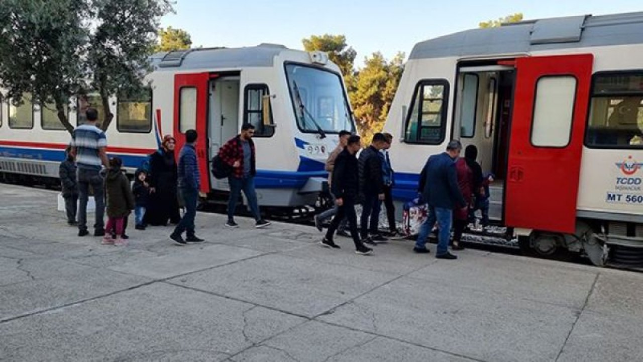 Gaziantep - Nizip Arası Gaziray (Gazibüs) Seferlerinde Arıza... Sosyal Medya'da  GAZİRAY Değil GAZİBÜS! Gazibus Değil EKSPRES TREN TARTIŞMASI!