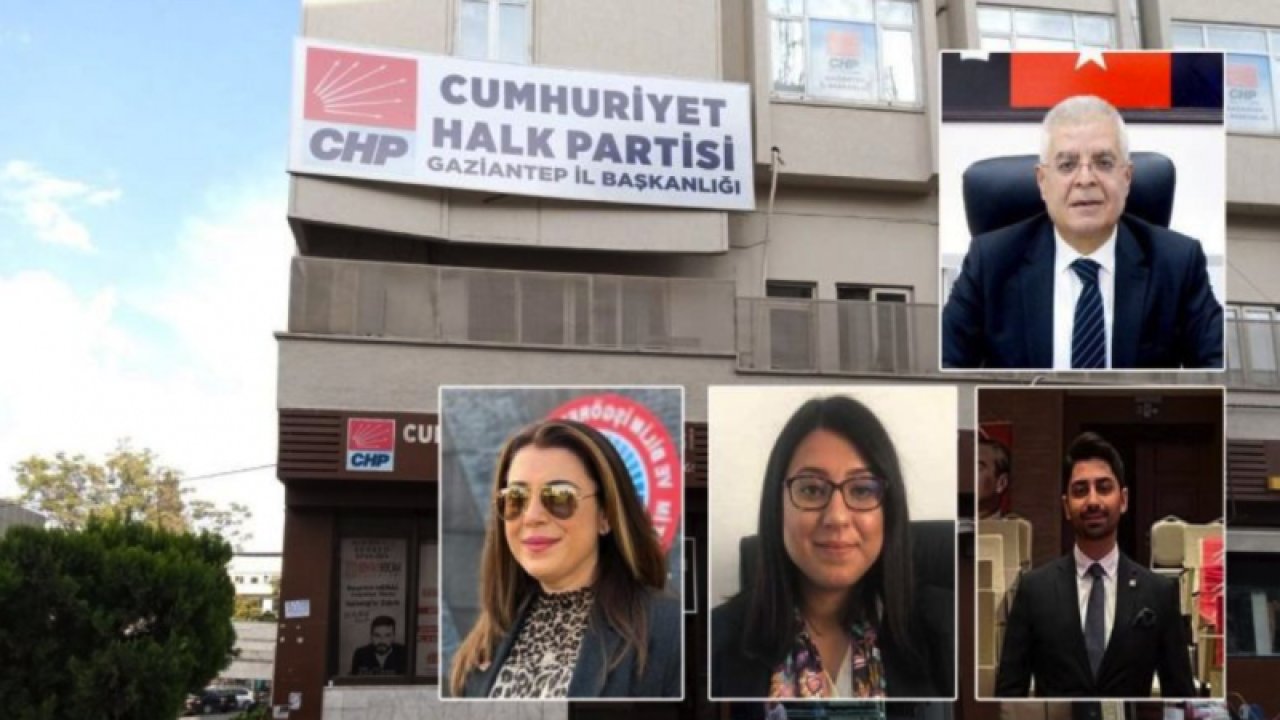 Gaziantep CHP’de neler oluyor? CHP Gaziantep İl Başkanlığında art arda yaşanan gelişmeler tartışmalara neden oldu.