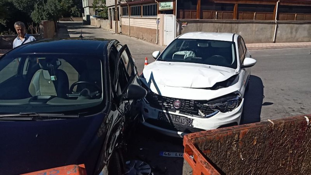 İslahiye'de trafik kazası: 1 yaralı