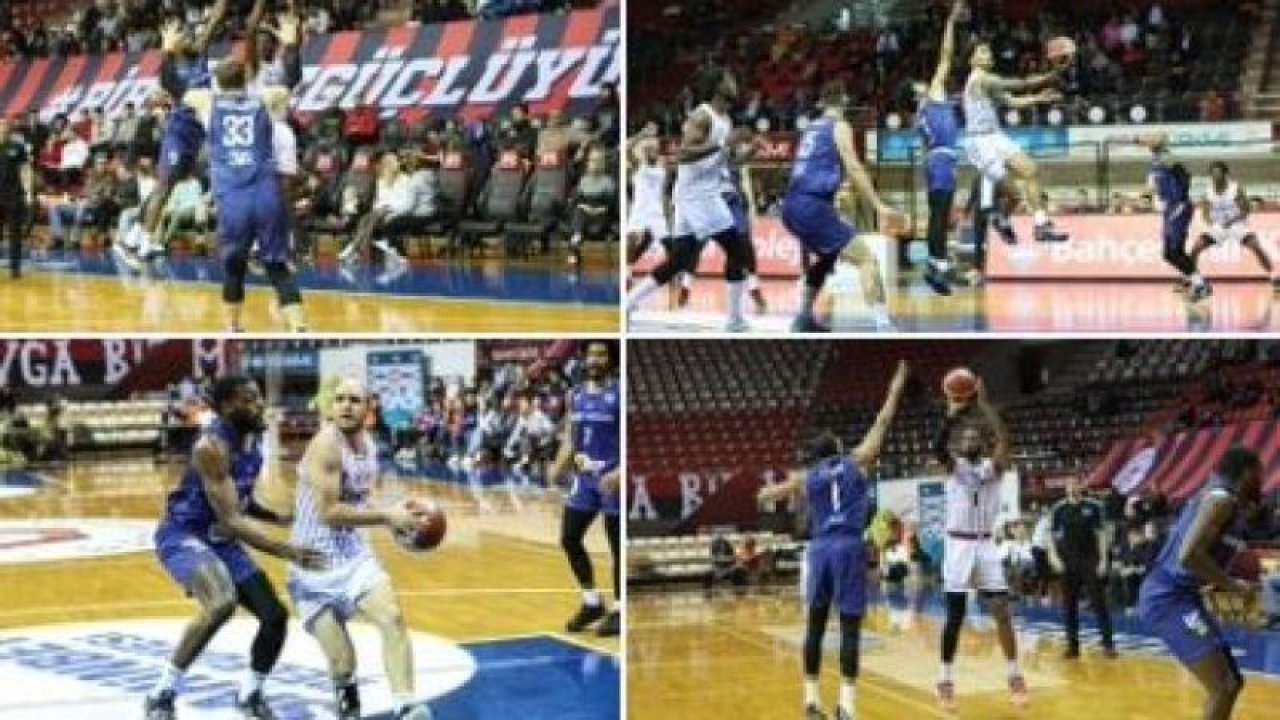 Gaziantep Basketbol Avrupa'da RESMEN Yıktı Geçti! Gaziantep Basketbol, Avrupa Kupası'nda Crailsheim'i 105-87 YENDİ!