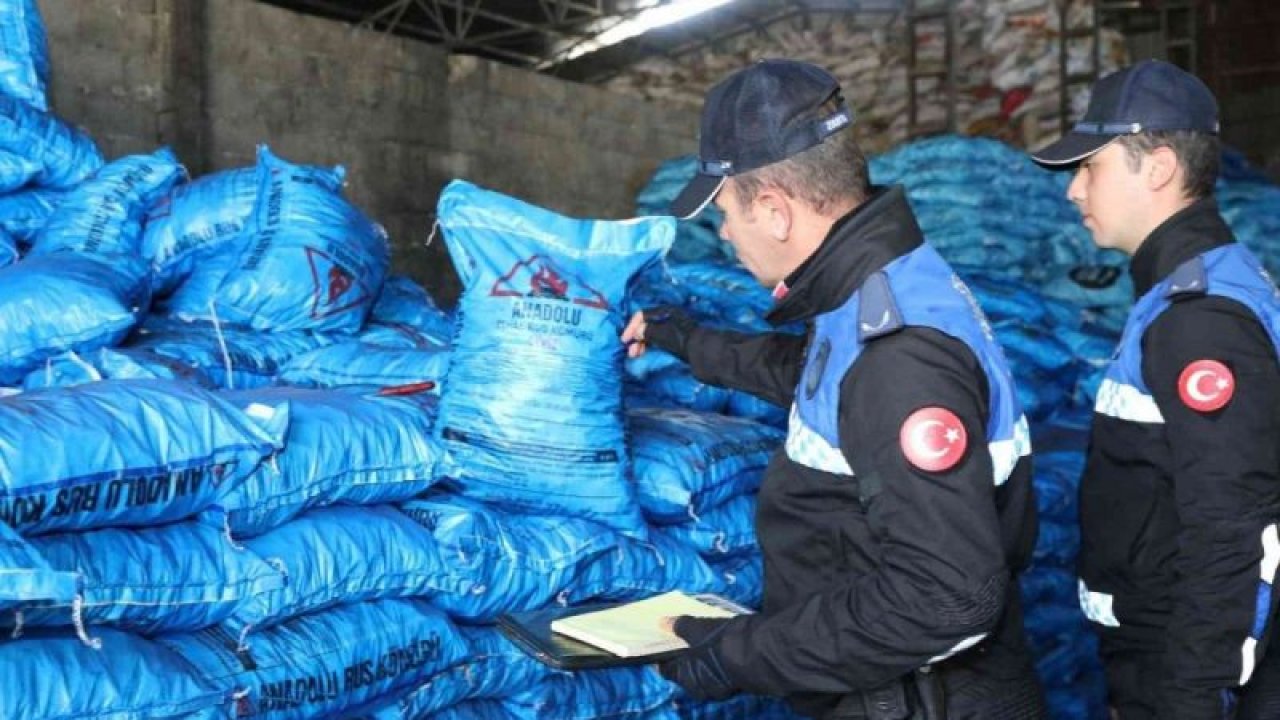 Gaziantep Büyükşehir Belediyesi zabıta ekipleri kentin havasını korumak için sıkı denetimler yapıyor