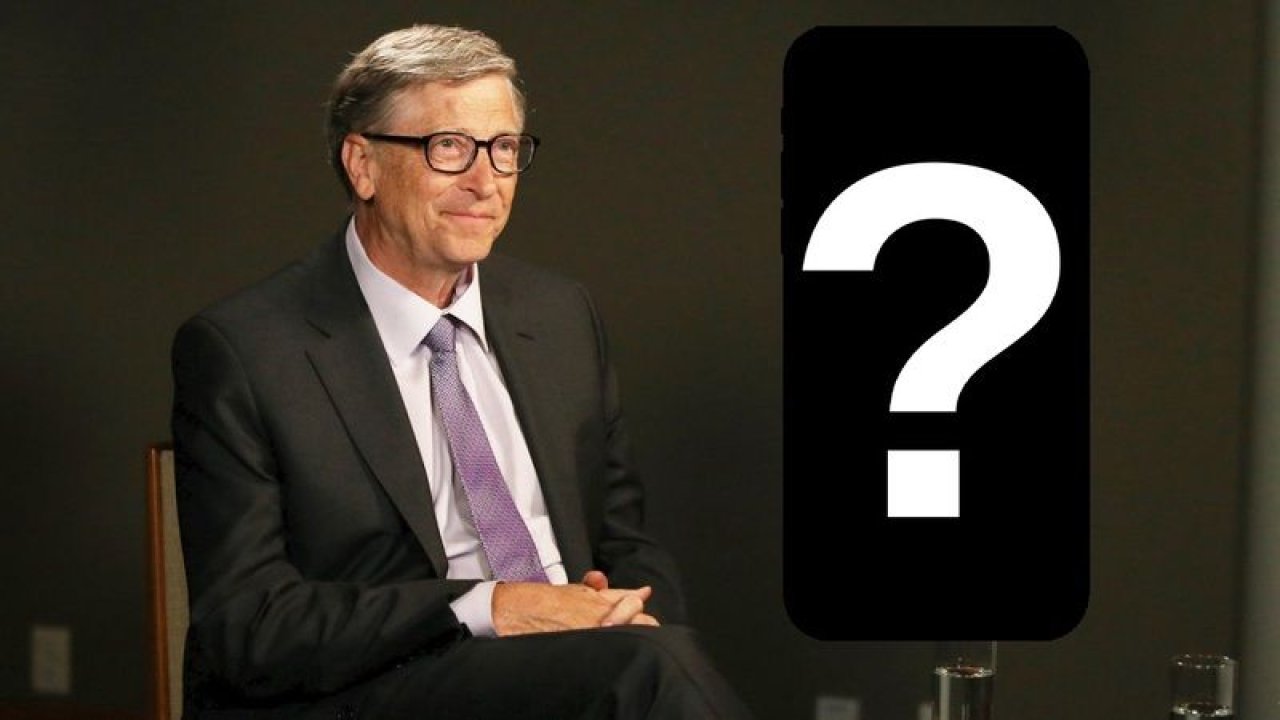 Ne Apple, Ne Google! Bill Gates Hangi Telefonu Kullanıyor? Microsoft CEO’su Bill Gates…