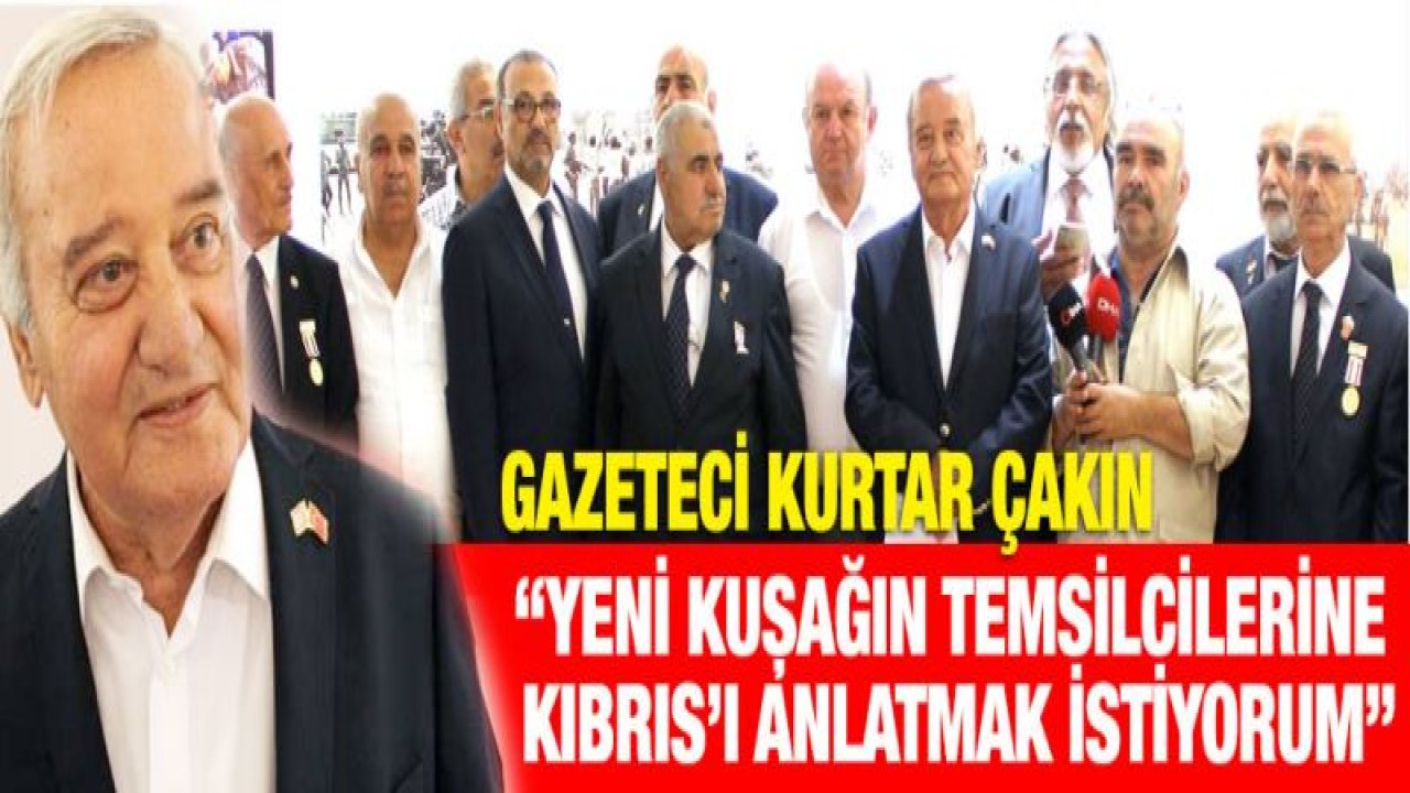 Gazeteci Kurtar Çakın'a 45. yıl alkışı