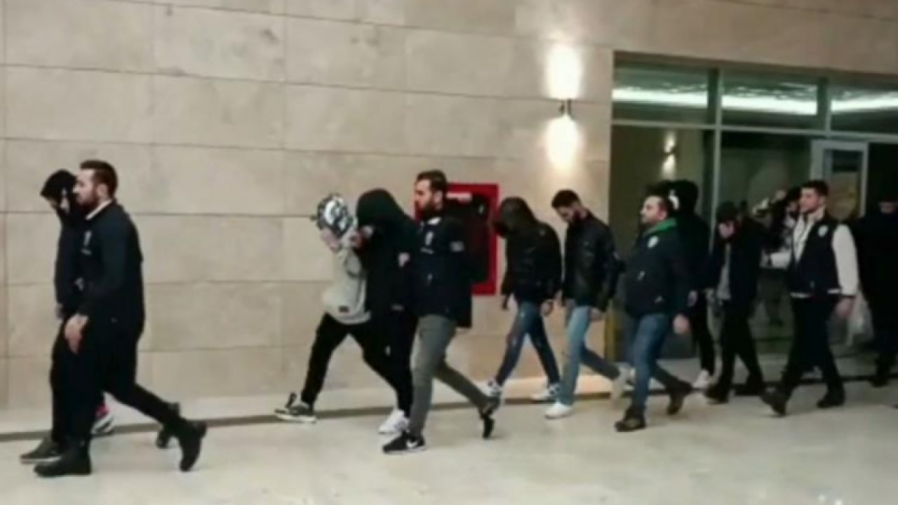 Gaziantep Dahil Antalya merkezli 5 ilde eş zamanlı 20 milyon liralık bahis operasyonu: 89 gözaltı... Video Haber