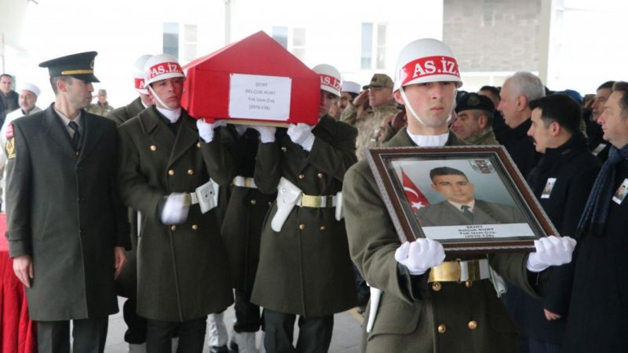 Suriye'de şehit düşen Tankçı Uzman Çavuş Selçuk Kurt, Gaziantep'te düzenlenen törenle baba ocağı Mersin’e uğurlandı