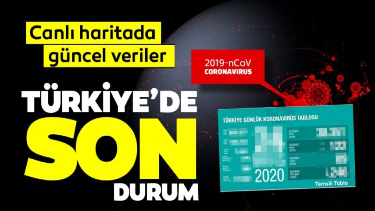 Son dakika… Bakan Koca güncel corona verilerini açıkladı!