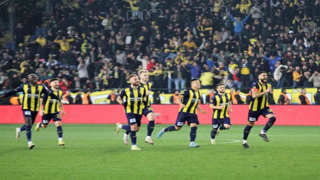 MKE Ankaragücü BEŞİKTAŞI YIKTI! Ziraat Türkiye Kupası: MKE Ankaragücü: 1 - Beşiktaş: 1 (Maç sonucu)