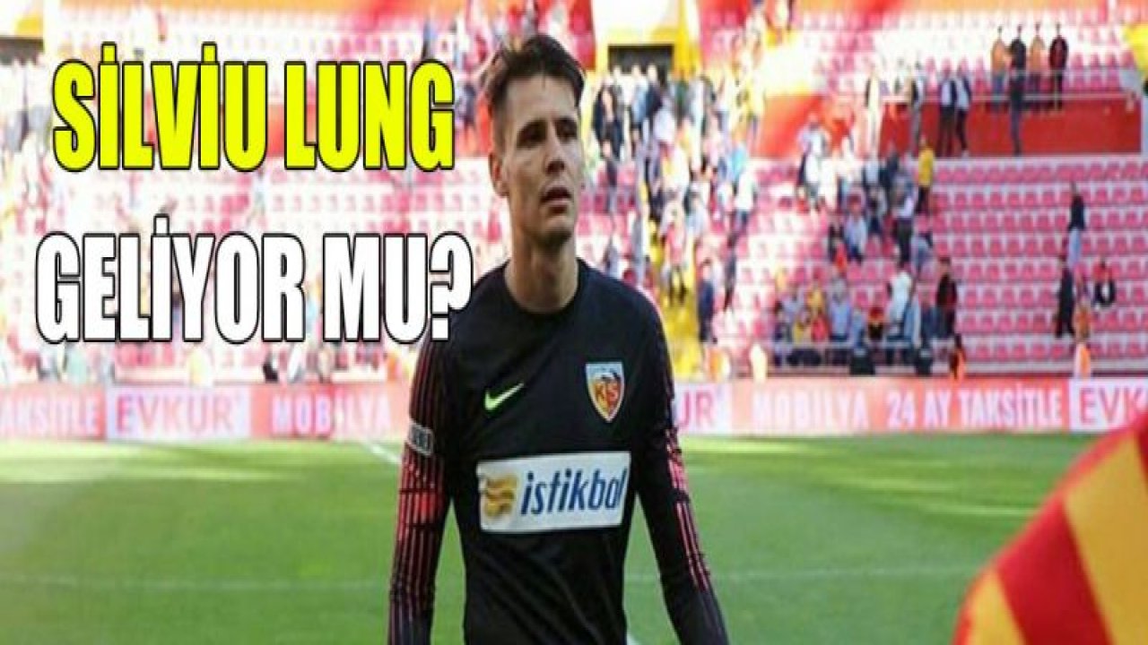 Silviu Lung çıktı geliyor