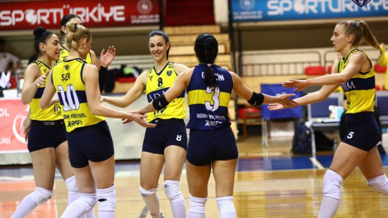 Adam Voleybol arayı açıyor