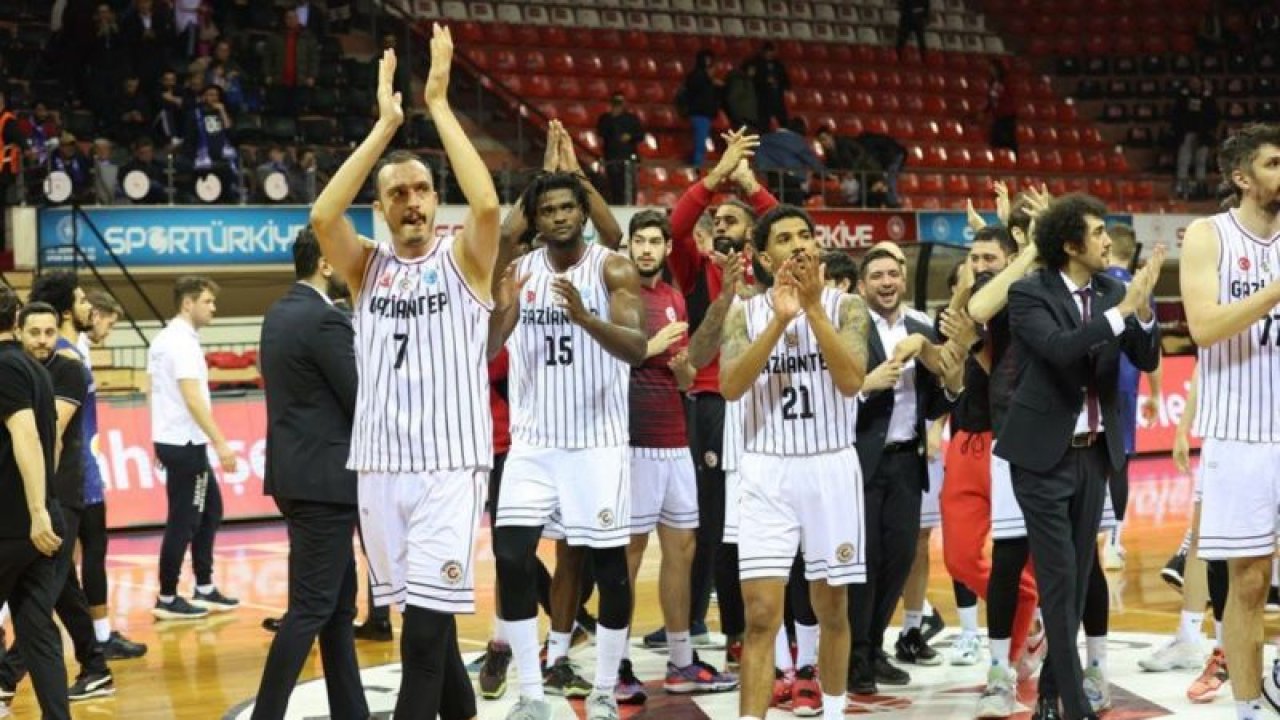 Gaziantep Basketbol'da hedef Bursaspor