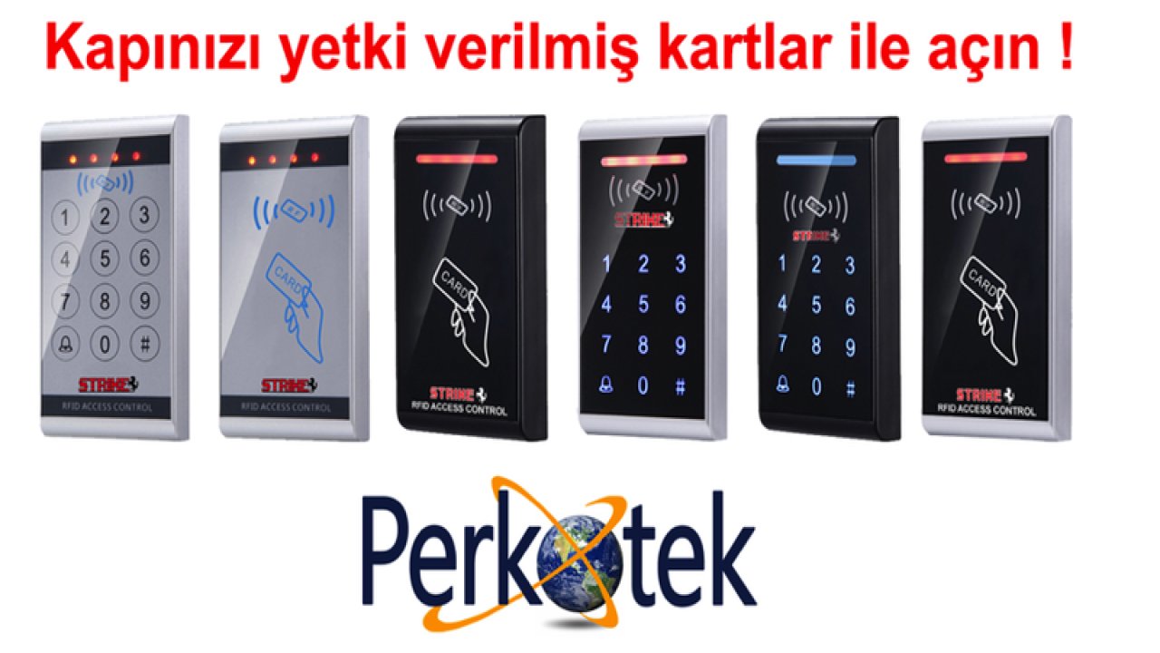 PERKOTEK Şifreli Kapı Kilidi