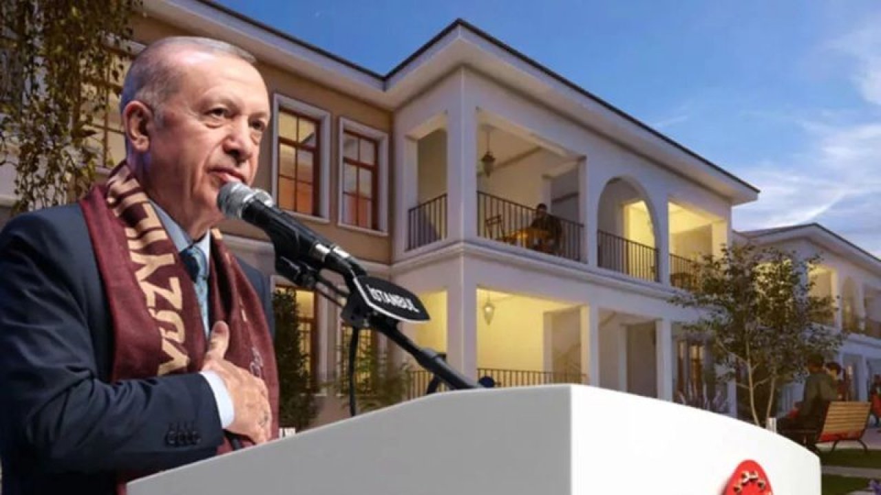 Bu Müjde Çok Ses Getiriri! Cumhurbaşkanı Erdoğan’dan Roman Vatandaşlara Özel Konut Kampanyası Müjdesi Geldi!