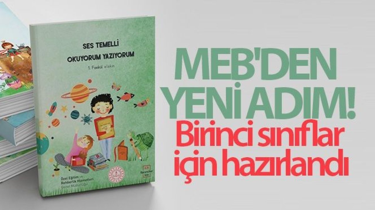 MEB'den yüz yüze eğitime başlayacak özel gereksinimli öğrencilere 'Özel Set'