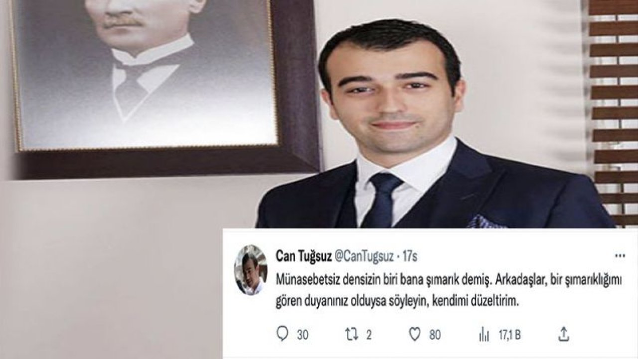 İyi Parti’de şımarık tartışması... Can Tuğsuz Paylaştı, sosyal medya yıkıldı