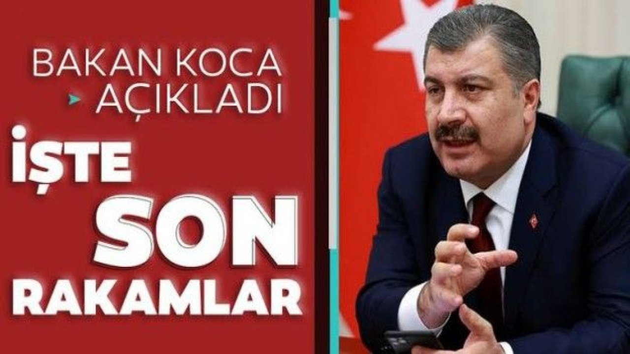 Bakan Koca, corona virüsüyle ilgili güncel verileri paylaştı (27.04.2020)