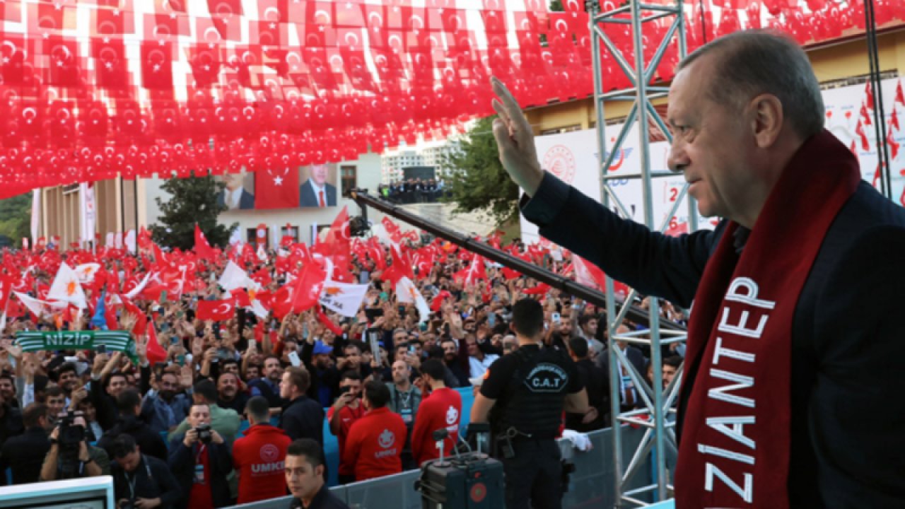 Cumhurbaşkanı Erdoğan'dan Gaziantep AK Parti’ye sürpriz milletvekili adayları