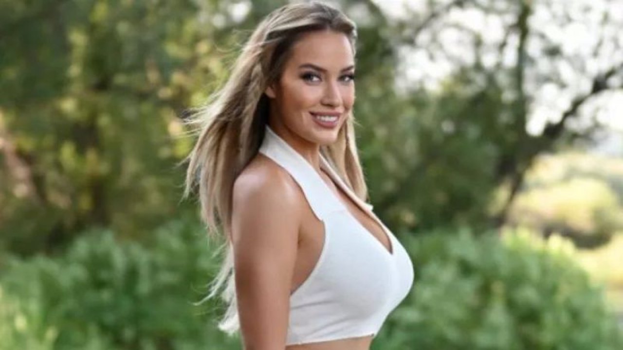 Eski Golfçü Paige Spiranac’tan Olay Paylaşım! Derin Dekolteli Pozunu Takipçilerinin Beğenisine Sundu