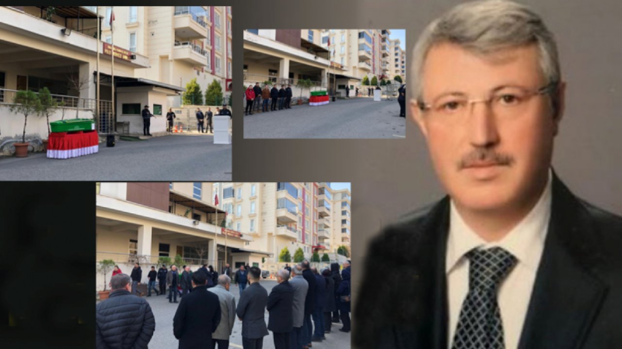 Gaziantep’in tanınmış ve sevilen kuyumcusu Hüseyin Aykaç dualarla uğurlandı