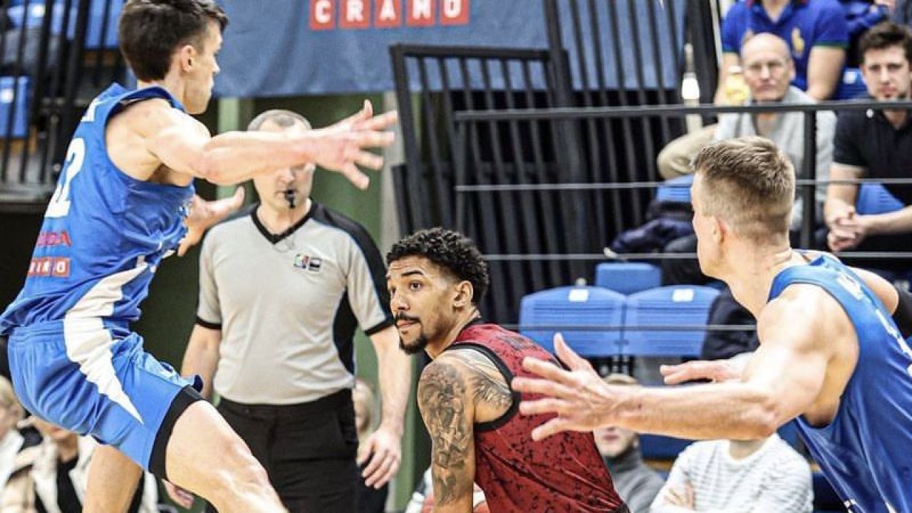 Estonya’da Gaziantep Basketbol rüzgarı esti! İki maç kala çeyrek finaldeyiz