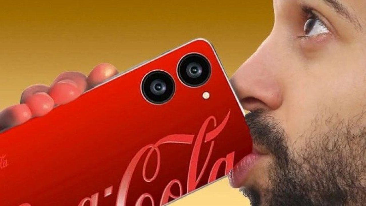 Dünya Devi İçecek Şirketinden Akıllı Telefon Adımı! Coca-Cola Akıllı Telefon Üretecek!