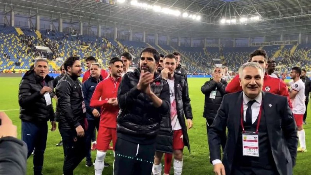 Gaziantep FK’da ağlatan galibiyet, Erdal Güneş neden ağladı?