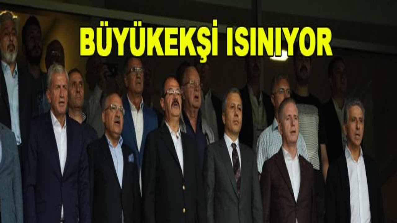 BÜYÜKEKŞİ Sistemi nasıl olacak?