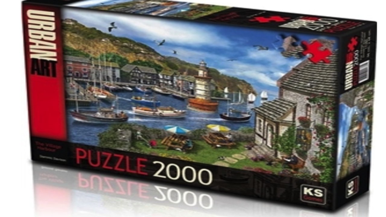 En Güzel 2000 Parça Puzzlelar