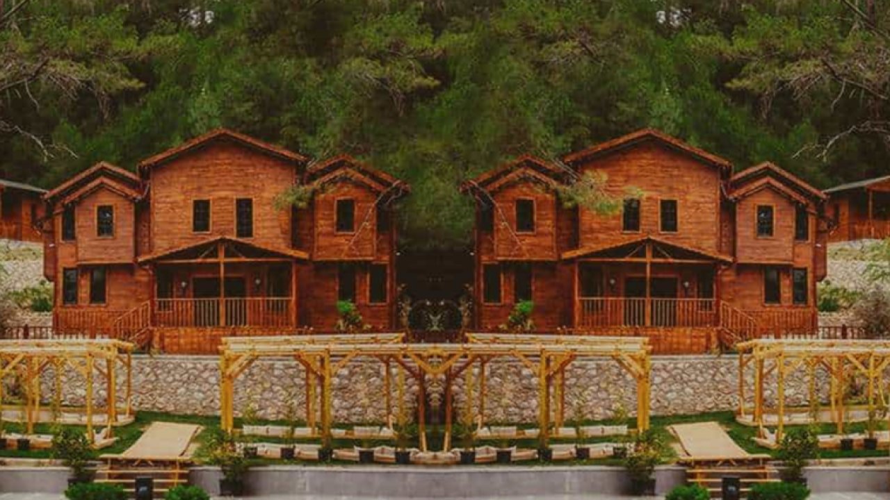 En Güzel Antalya Bungalow Otel