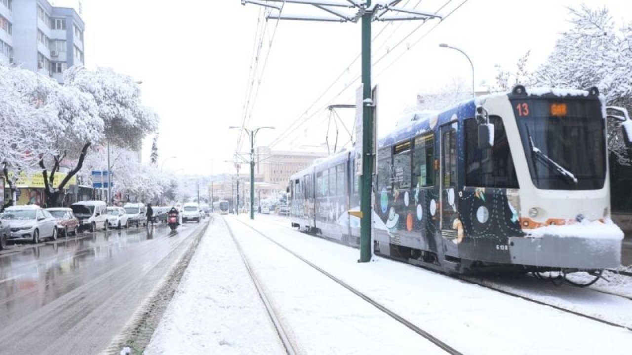 Gaziantep'te Kar Yağışı Başladı! Kar Yağışı Ne Kadar Sürecek?