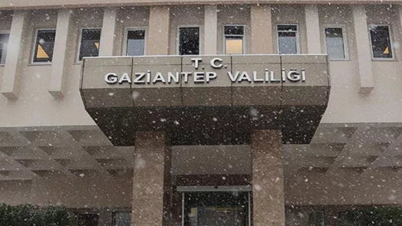 Gaziantep Valiliği'nden Uyarı! Bunlara Dikkat Edin!