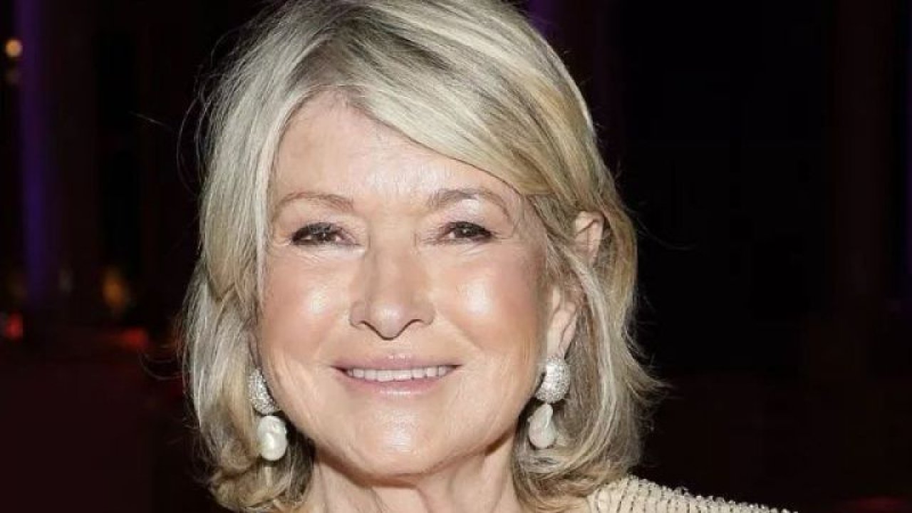 Ünlü Sunucu Martha Stewart Açıkladı! Genç Bir Cildin Sırrı…