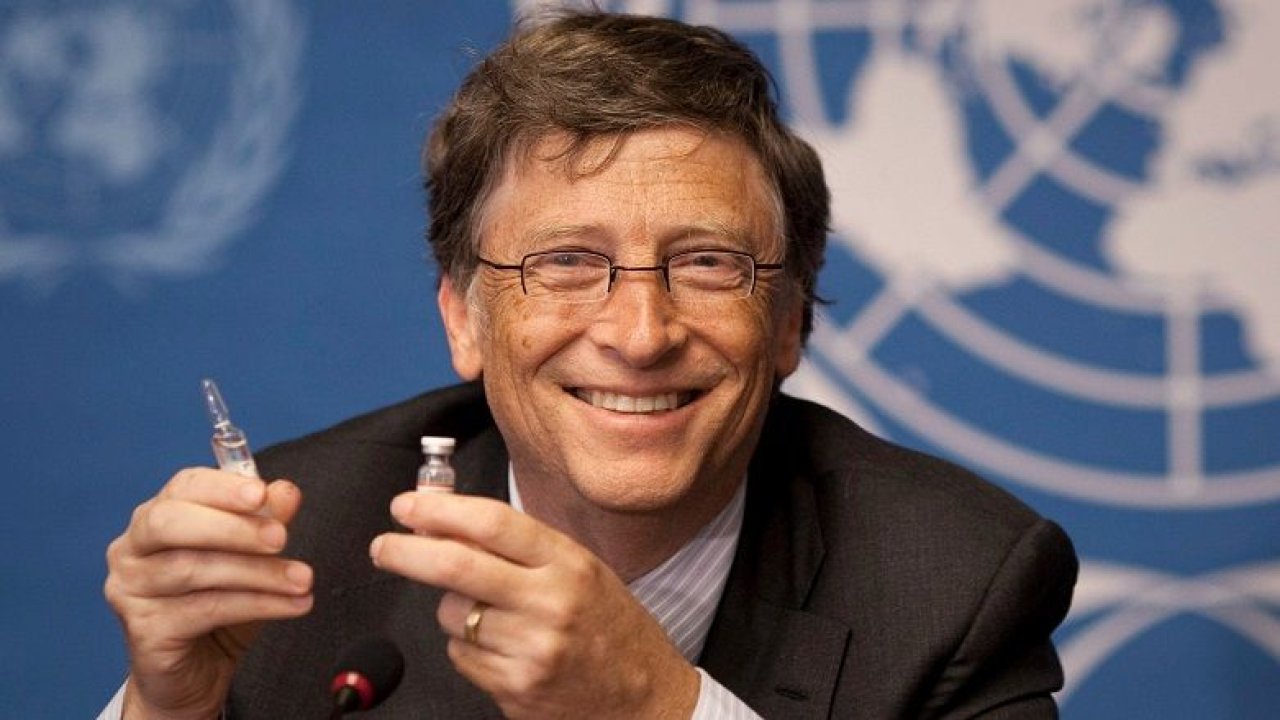 Bill Gates Kafaları Karıştırdı! Bill Gates Aşı Açıklaması Yaptı!