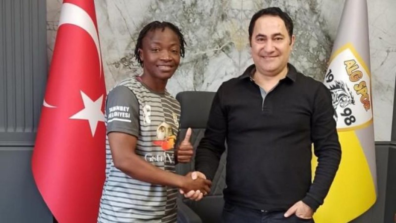 ALG Spor, Michle Akaba'yı kadrosuna kattı