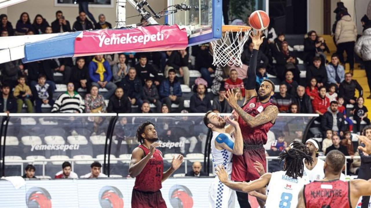 Gaziantep Basketbol’a çekmece engeli