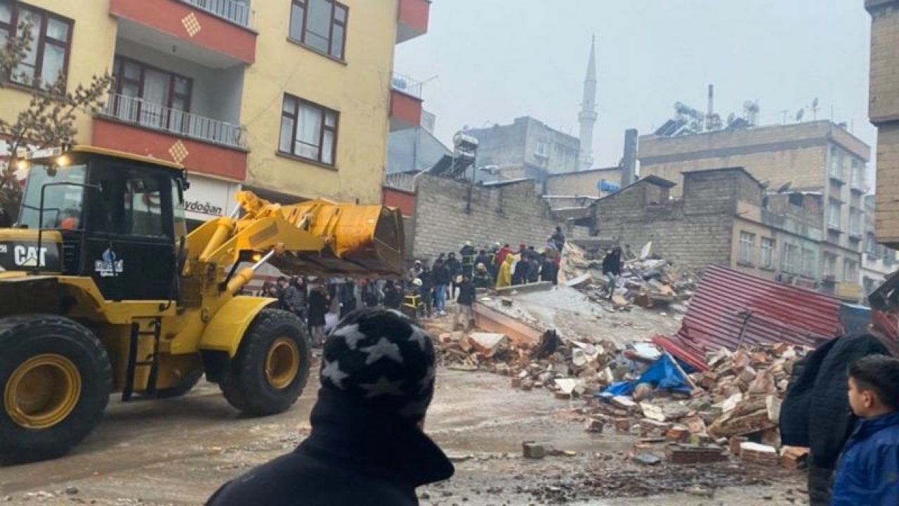 Son dakika! Gaziantep 25 Aralık’tan güzel haberler geliyor! 4 kişi göçükten çıkarıldı!