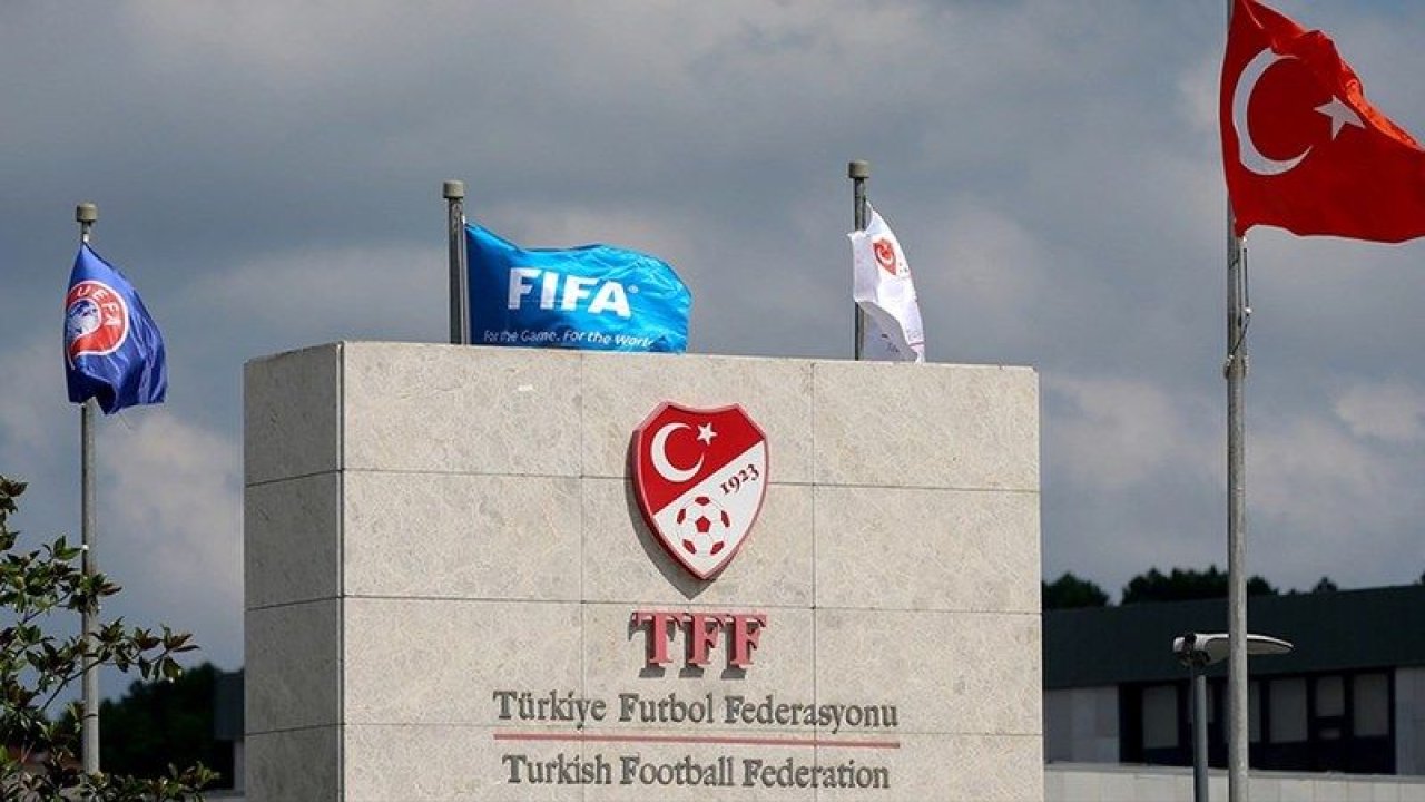 TFF’den ertelenen maçlara dair açıklama geldi