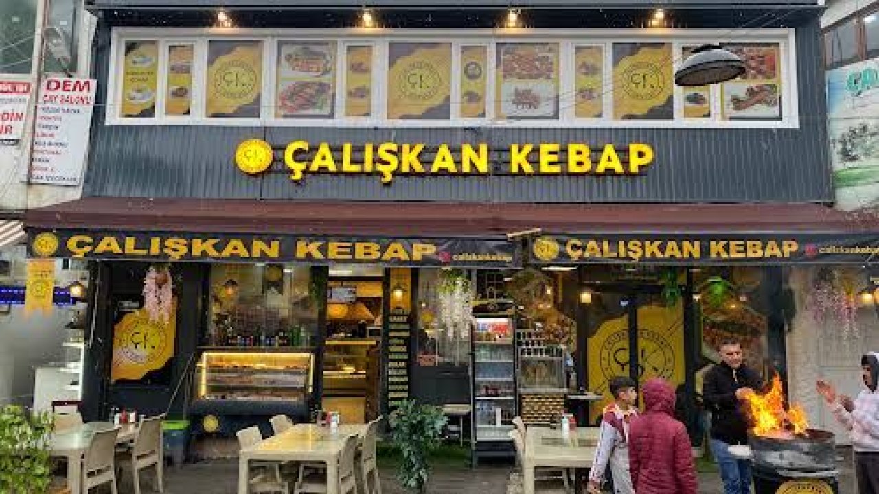 Gaziantep’te bulunan Çalışkan Kebap hayırseverlerden yemek yapmak için destek istiyor!