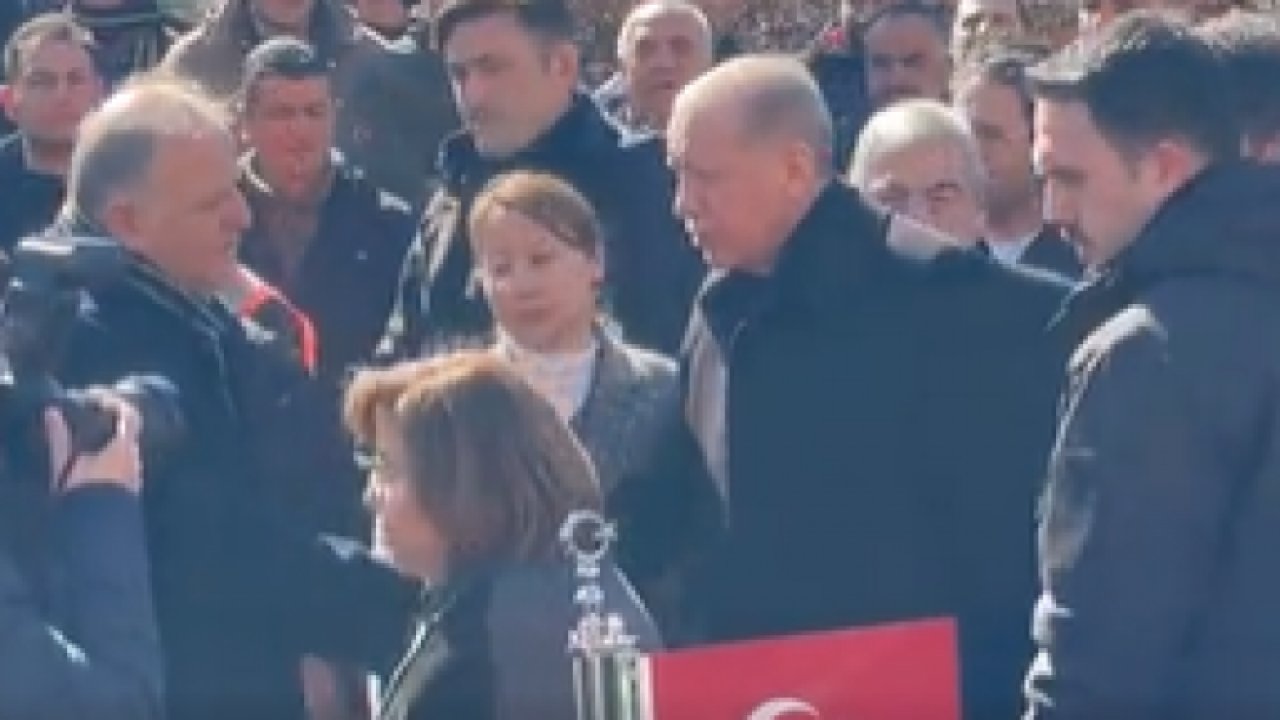 Cumhurbaşkanı Erdoğan Gaziantep'te