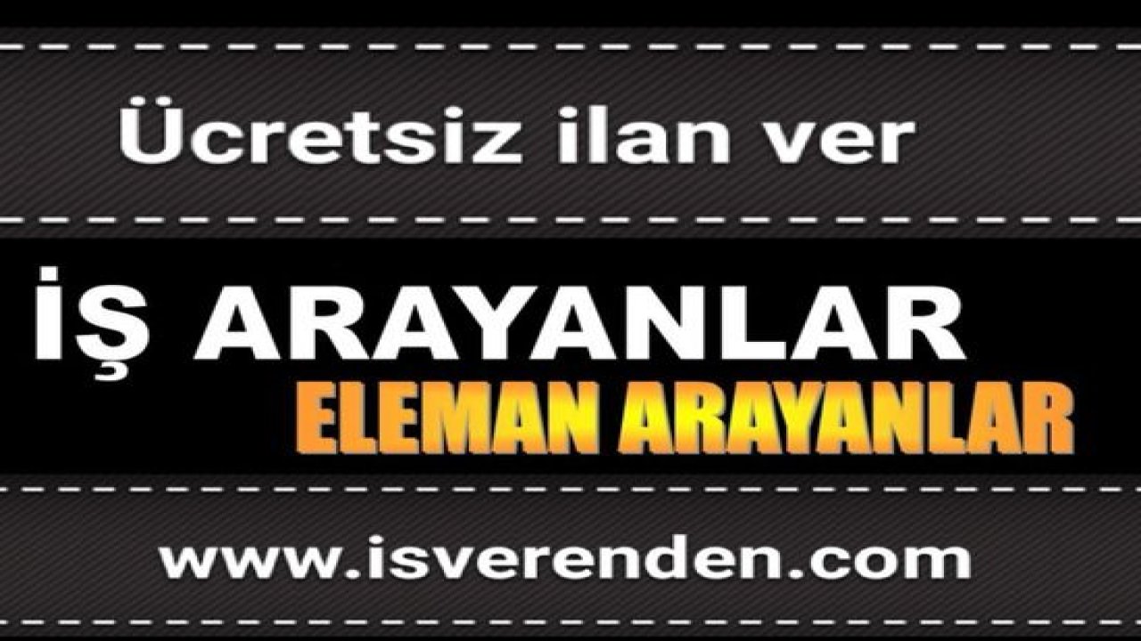 İsverenden.com'a İlan Vermek Ücretli Mi?