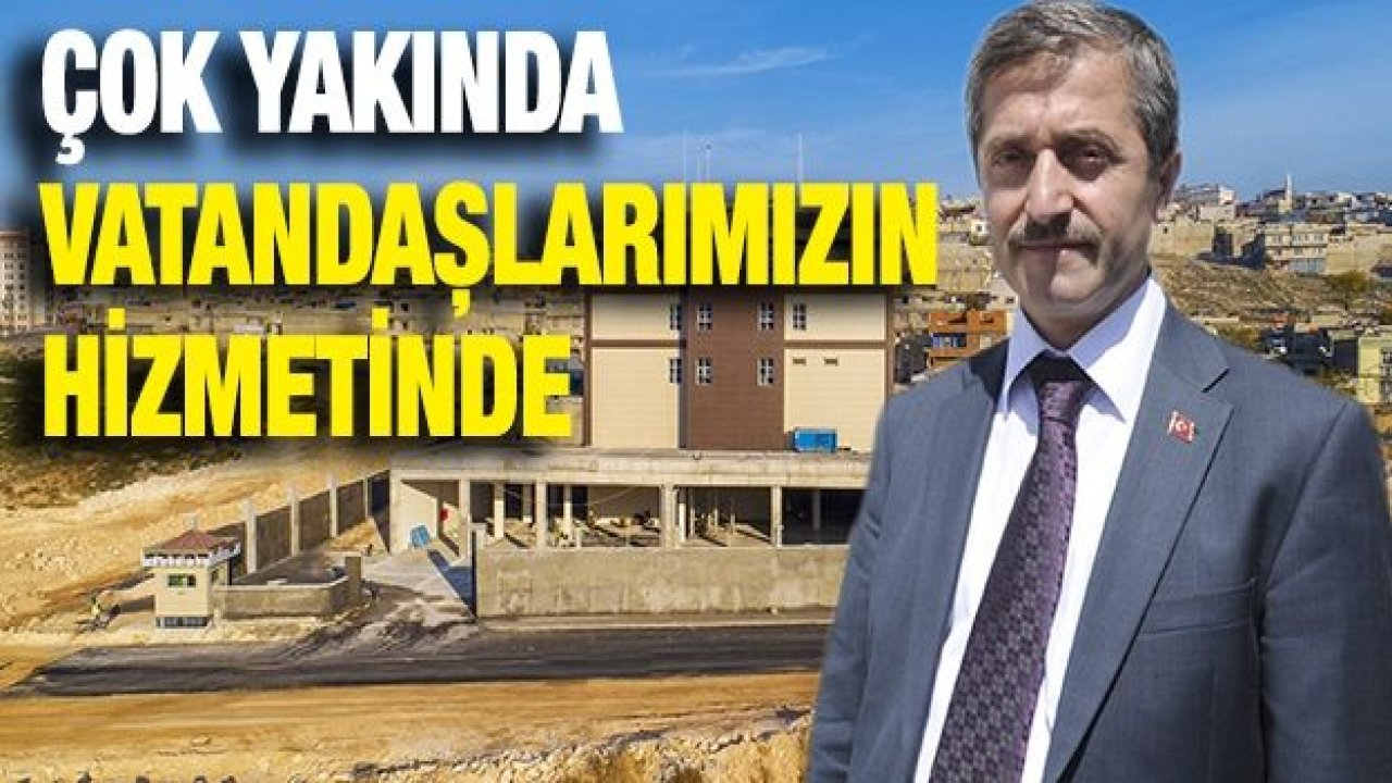 TAHMAZOĞLU "HER ALANDA VATANDAŞIMIZIN HİZMETİNDEYİZ"