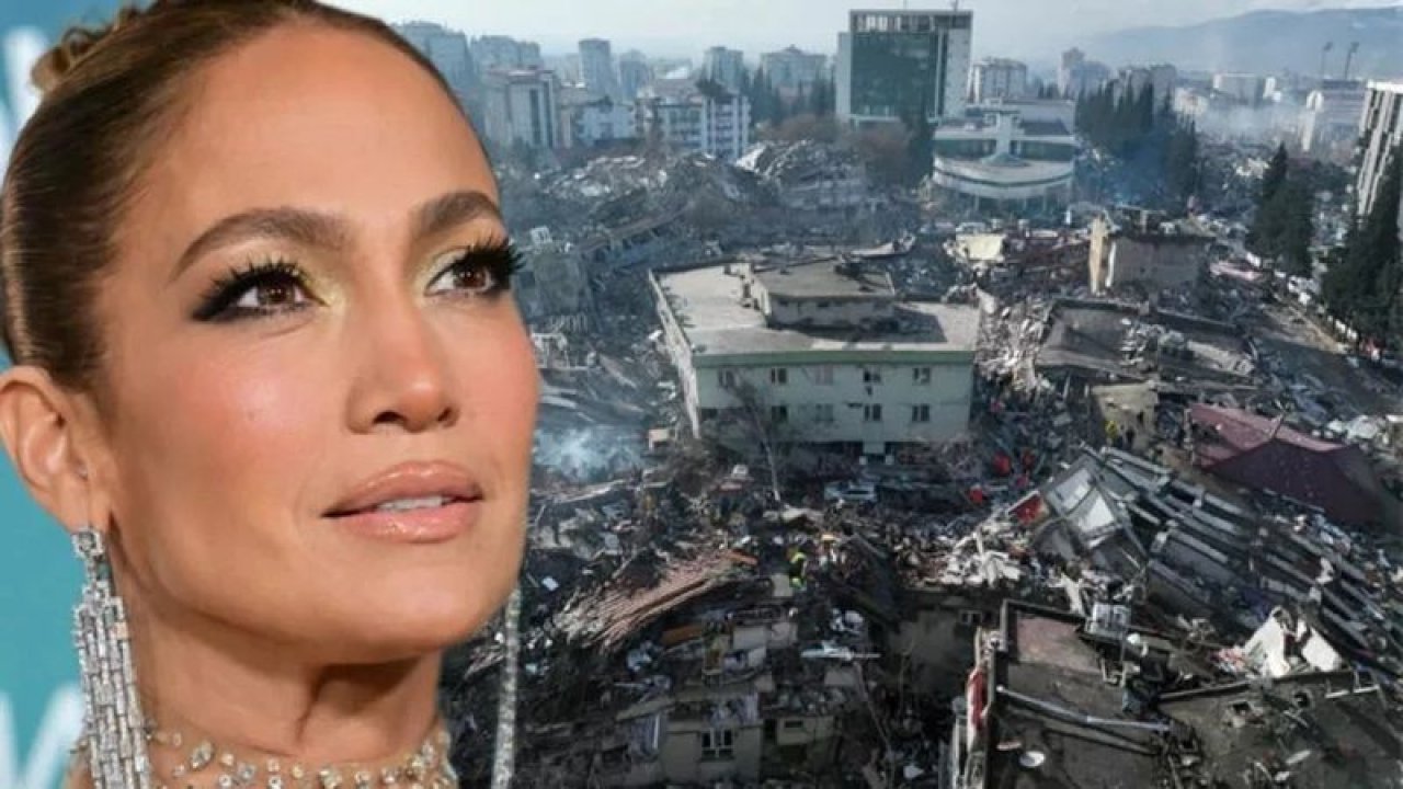 Deprem sonrası herkes tek yürek oldu! Bu kez dünya yıldızı Jennifer Lopez’den hamle geldi! Takipçilerine seslendi, bağlantı paylaştı!