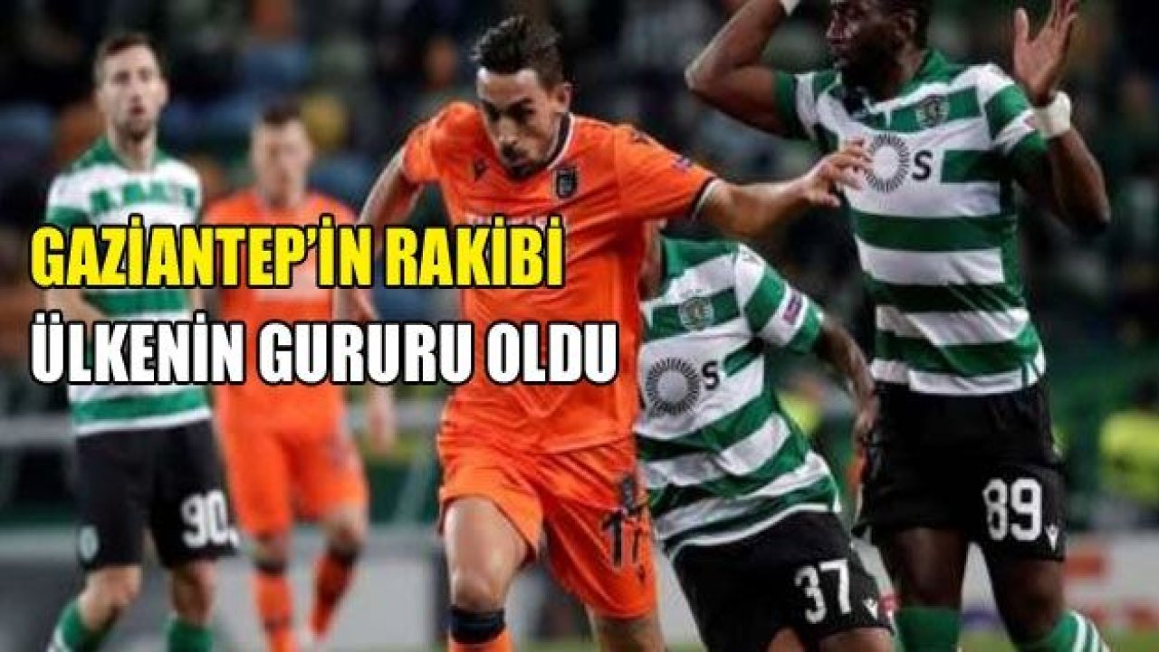 Rakibimiz Başakşehir Ülkemizin gururu